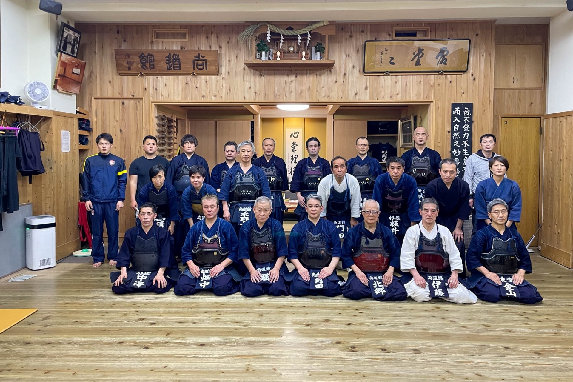 4月10日 Haku Un第1回目の実践稽古会が25名が参加のもと開催されました